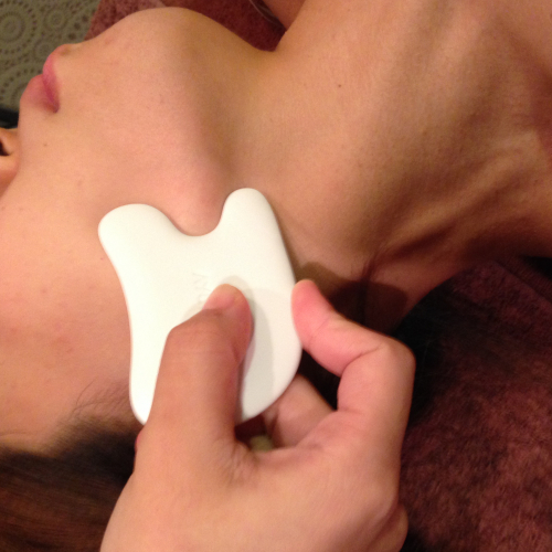 かっさ（お顔）