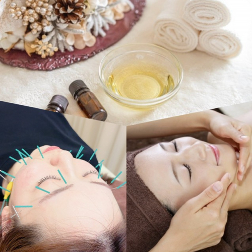 美顔リフトアップ