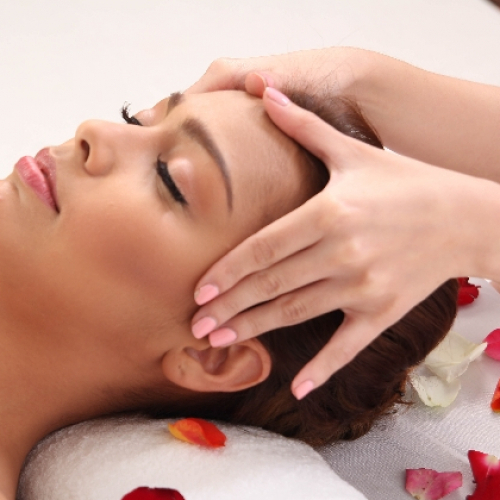 ヘッドマッサージ