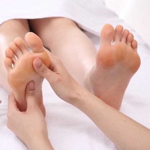 足つぼマッサージ