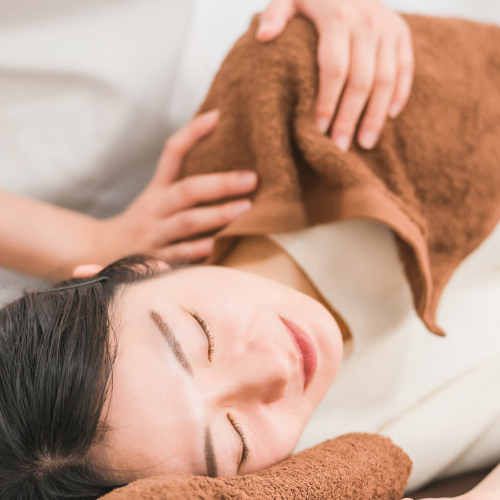 100名様限定｜全身もみほぐしコース【60分】※初回はキャンペーンチラシをご持参ください