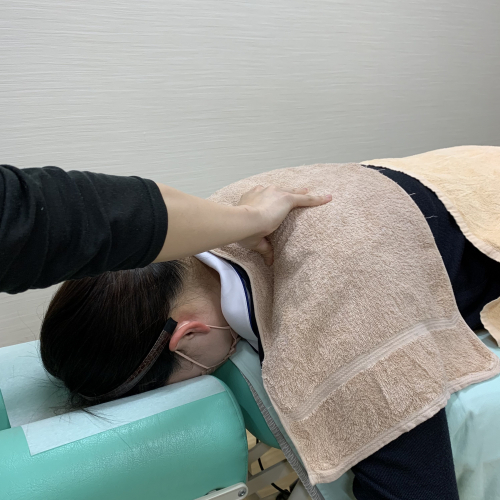 マッサージ１５分コース