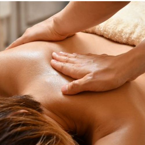 リンパマッサージ上半身コース