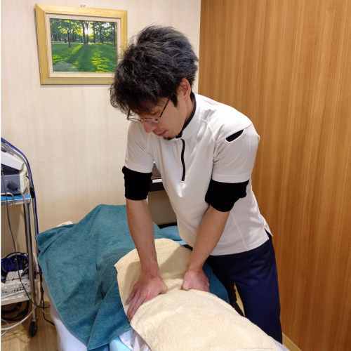 マッサージ４５分コース